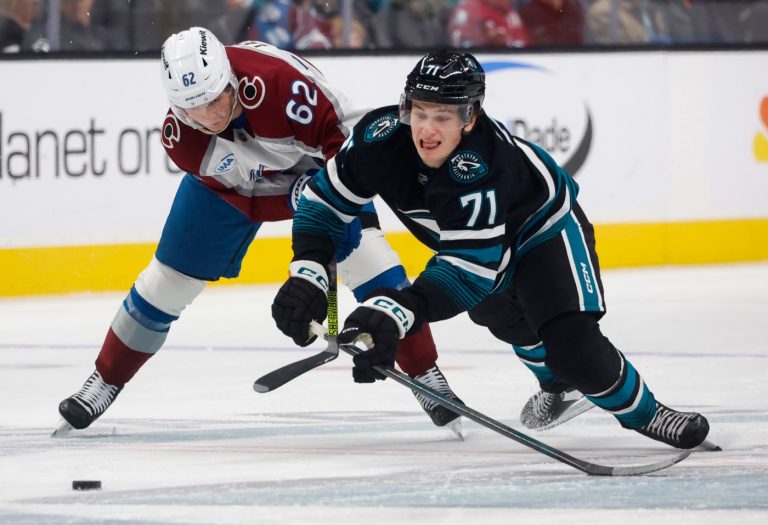 How to watch Thursday’s San Jose Sharks-Colorado Avalanche game