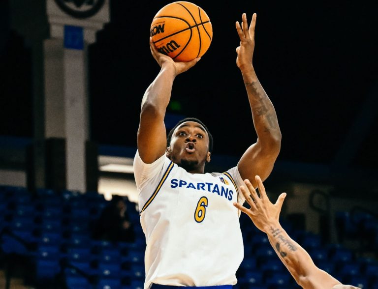 San Jose State leads from start to finish in Mountain West tournament opener