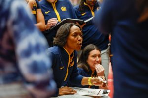 Cal Bears roll past Virginia in debut at ACC women’s basketball tournament