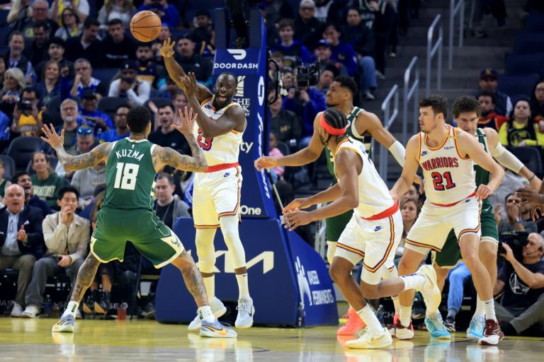 Draymond Green lobbies for Defensive Player of the Year Award after ace performance vs. Bucks