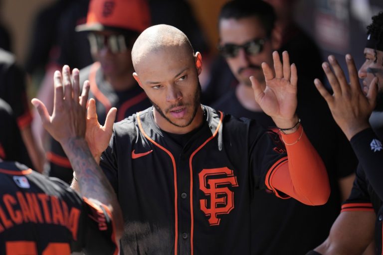 McCray, Matos continue making bids for SF Giants’ fourth outfield spot