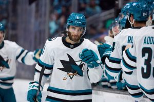 Sharks to hold forward out of lineup as NHL trade deadline nears: report