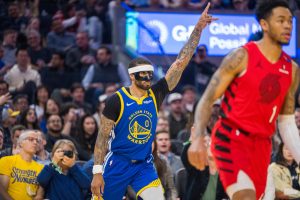 Hield, Payton step up off the bench to help Warriors past Blazers