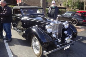 Me & My Car: 1937 MG SA Drophead Coupe in Alamo said world’s only one