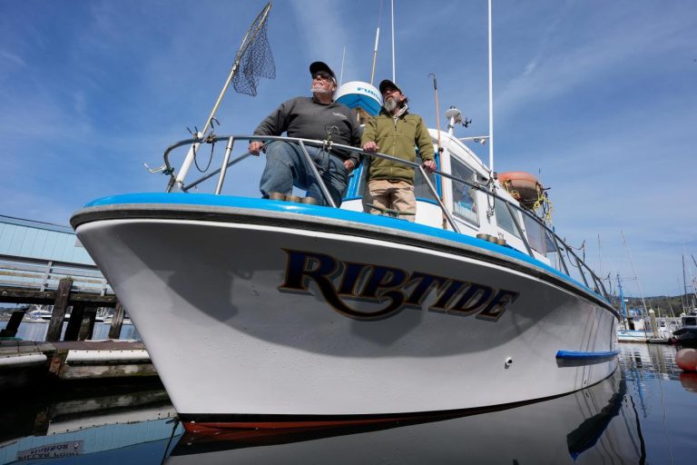 Boat tours and ash scatterings help beleaguered Bay Area salmon fleet stay afloat