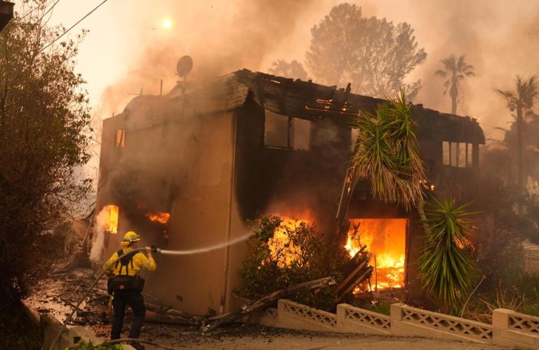 Los Angeles County sues Southern California Edison, alleging its equipment triggered Eaton fire