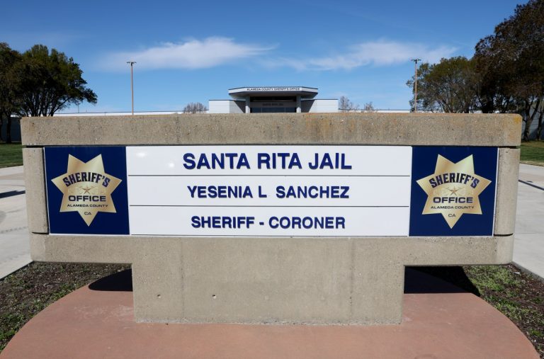 Santa Rita Jail inmate dies after being found injured in his cell