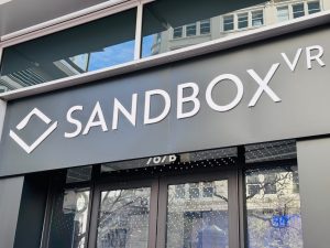 Checking out Sandbox VR and the new Vive Focus Vision headset