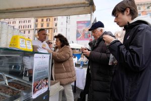 Hallelujah! A day to celebrate the Pope’s release from the hospital — and his beloved gelato