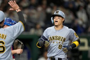 Hanshin Tigers beat Blake Snell, Dodgers to complete sweep of MLB teams