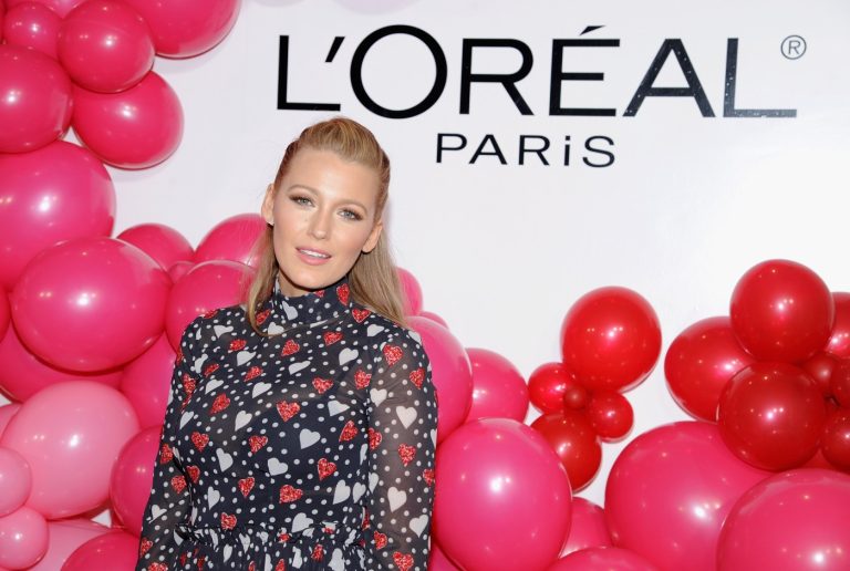 Blake Lively once claimed to be part Cherokee in controversial makeup ad