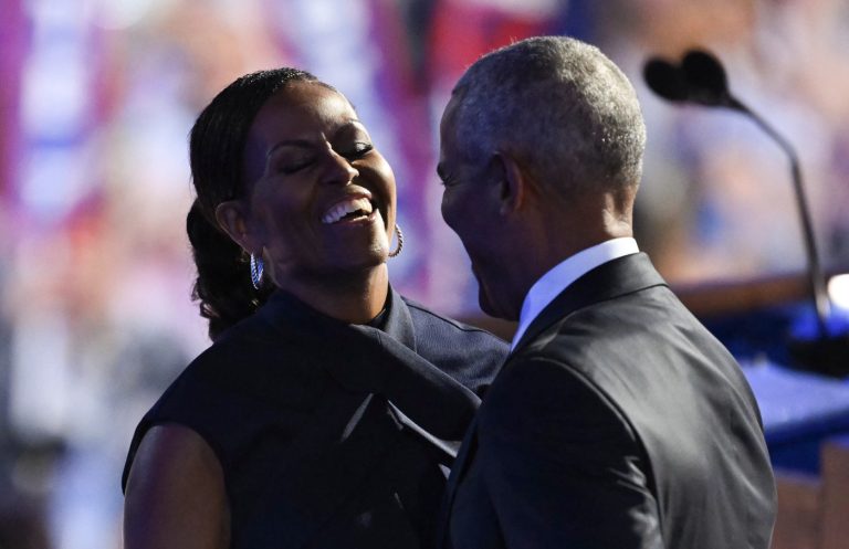 Michelle Obama opens up on bedtime dispute with husband