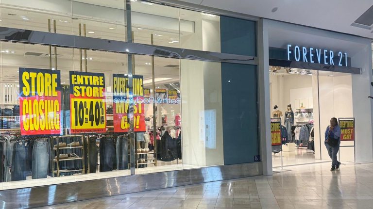 Forever 21 closing 12 more Bay Area stores