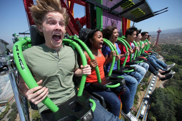 Six Flags Magic Mountain reclaims drop tower record