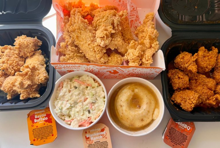 Popeyes has a new, shareable combo for $16.99; here’s what you get