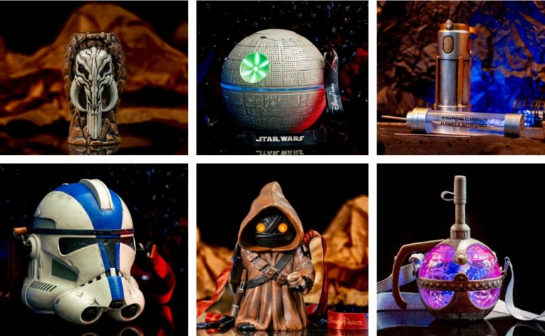 Disneyland rolls out 12 Star Wars popcorn buckets and collectible novelties