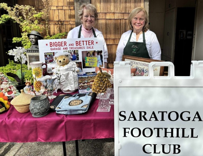 Spring cleaning uncovers treasures in Saratoga