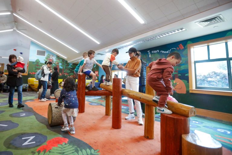 Reading Romp: Educational play area opens in Saratoga Library