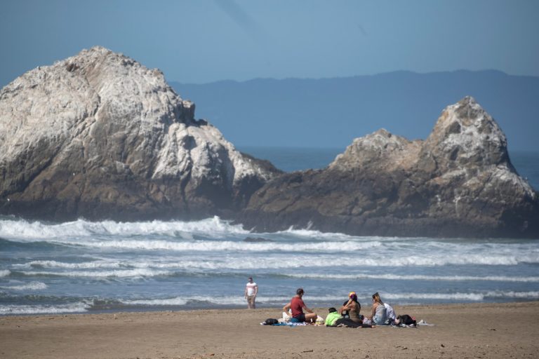 Record-high temperatures likely during quick glimpse of sunny Bay Area weather