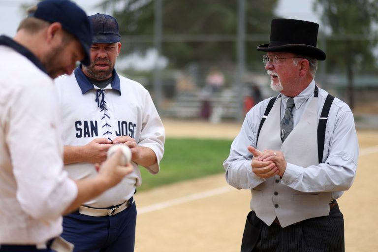 Now in its 20th year, the Bay Area Vintage Base Ball League is thriving: ‘It’s 20% Renaissance fair, 80% Little League’