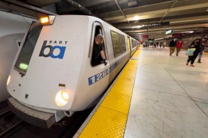 BART service temporarily suspended on SFO/Millbrae line