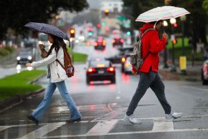 Next wave in weak atmospheric river is on tap for Friday. The initial storm dumped at least a half-inch of rain in most Bay Area places