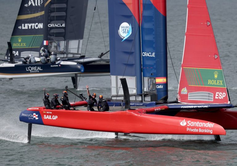 Photos: Spain SailGP wins Oracle San Francisco SailGP Final