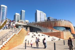 Weekend getaway: A Seattle jaunt takes in the new Ocean Pavilion, waterfront park and more