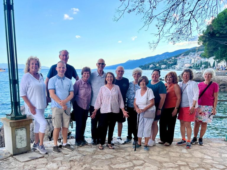 Wish You Were Here: Croatian escapades by a dozen Clayton friends