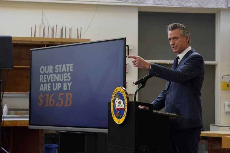 Walters: Newsom’s California budget gimmicks mask underlying problems