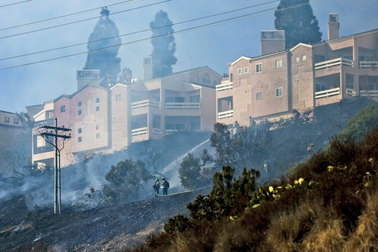 Nearly 20% of San Diego fires ‘likely’ began by homeless encampments, data shows