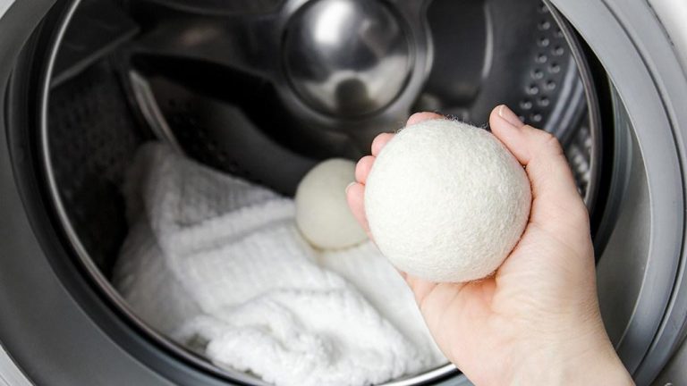 Eco-friendly laundry balls that make drying greener