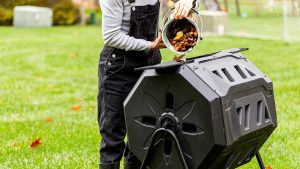 Turn kitchen scraps into gold with the best garden composter