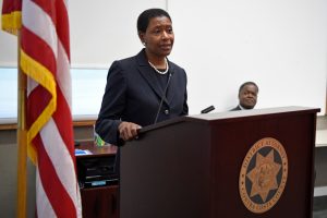 Contra Costa County District Attorney Diana Becton served notice that recall effort to begin