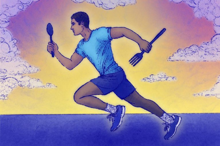 When should you eat? Before, after — or even while — exercising?