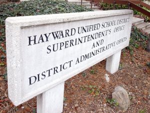 Hayward superintendent resigns; district won’t say why he was placed on administrative leave